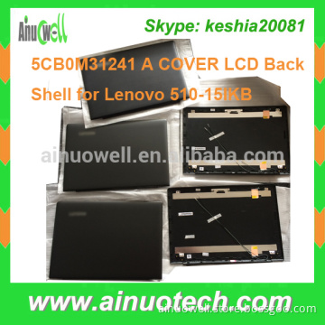 FRU 5CB0M31241 Laptop LCD Back Shell for Lenovo IdeaPad 510-15IKB Laptop A B C D cover Notebook Parts